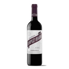 Vīns "Lopez de Haro Tempranillo Rioja" 13.5% 0.75 sauss sarkans