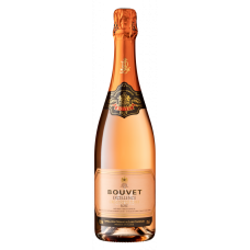 Dz.vīns"Bouvet Ladubay Excel. Cremant de Loire Brut Rose" 12.5%0.75L s.rozā