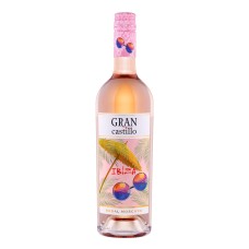 Vīns "Gran Castillo Ibiza Bobal Moscato Rose" 11% 0.75L pussalds rozā